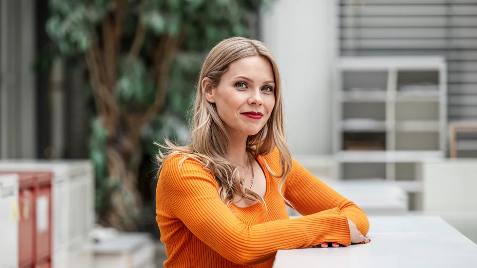 
Nina Svanberg från Boden har skildrat gängkriminaliteten i sin nya bok "Utpekad: Goaren : Einár, Dumle – och hon som överlevde".