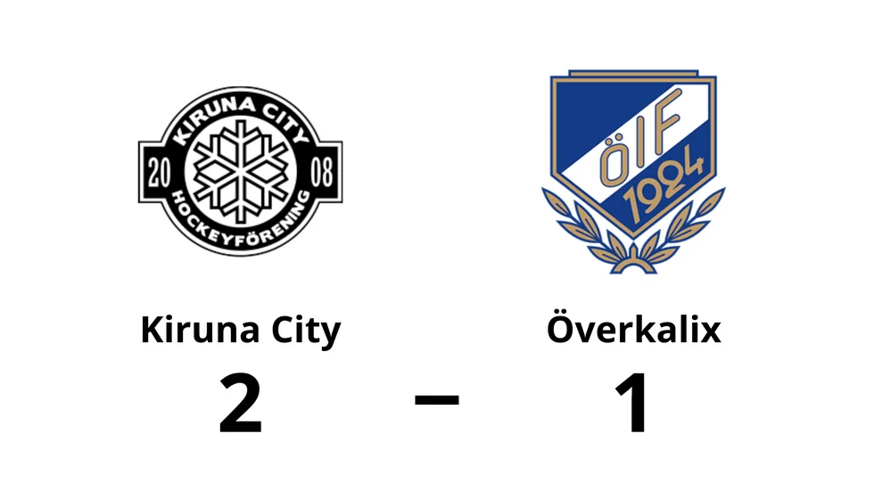 Kiruna City HF vann mot Överkalix