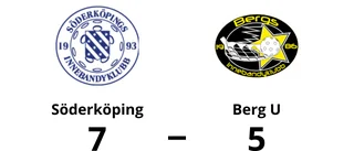 Söderköping vann mot Berg U
