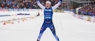 VM-guld till Andersson – efter målfotot med Johaug