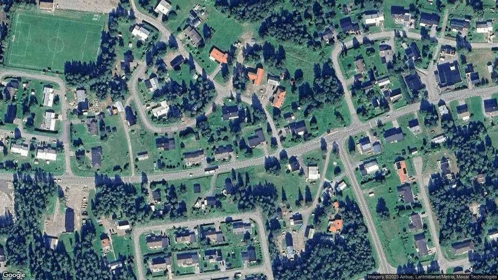 Området kring Pitevägen 34