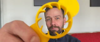 Petter Wallerius kreativa design blev viral – på två veckor