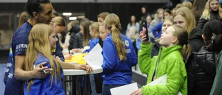 Idolmöte för tjejerna – kan boosta handbollen