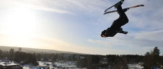 Skellefteå backflips into the winter holidays – “I almost died”