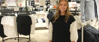 Västervikstjejen Maja, 21, ny chef för Vimmerbybutiken