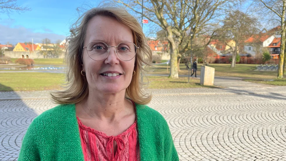 Folkhälsostrateg Veronica Hermann.