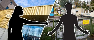 Hämtningen på förskolan spårade ur – föräldrarna började bråka
