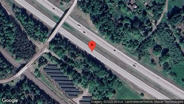 Trafikverket varnar för rådjur på vägen på E18