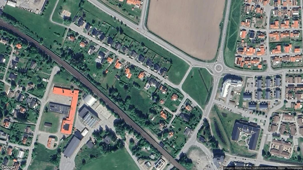 Området kring Solåkravägen 5