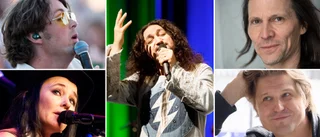 Sex favoriter återvänder till Visfestivalen