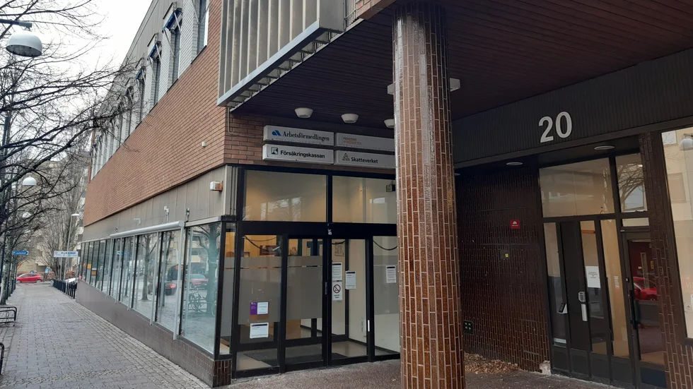 På Kungsgatan i centrala Motala erbjuder Statens servicecenter medborgarna hjälp med kontakten med olika myndigheter.