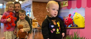 Babblarna tog plats på scenen – se bilderna från evenemanget