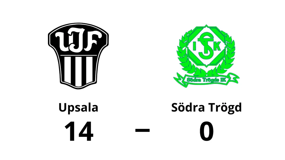 Upsala IF Fotboll 2 vann mot Södra Trögd