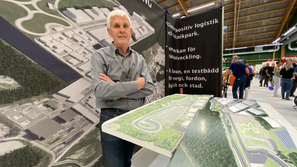 Bo Fallbrink fanns med på Enköpingsmässan i helgen. Han förklarade för EP att han är besviken men inte uppgiven över domstolens beslut. " Det är meningslöst att överklaga nu. Vi får helt enkelt söka ett nytt miljötillstånd", säger han. 