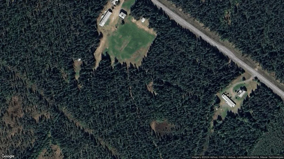 Området kring Brännberg 5