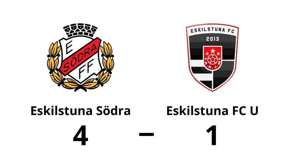 Eskilstuna Södra vann mot Eskilstuna FC U