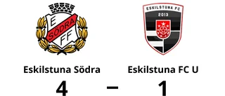 William Bokvist het när Eskilstuna Södra vann