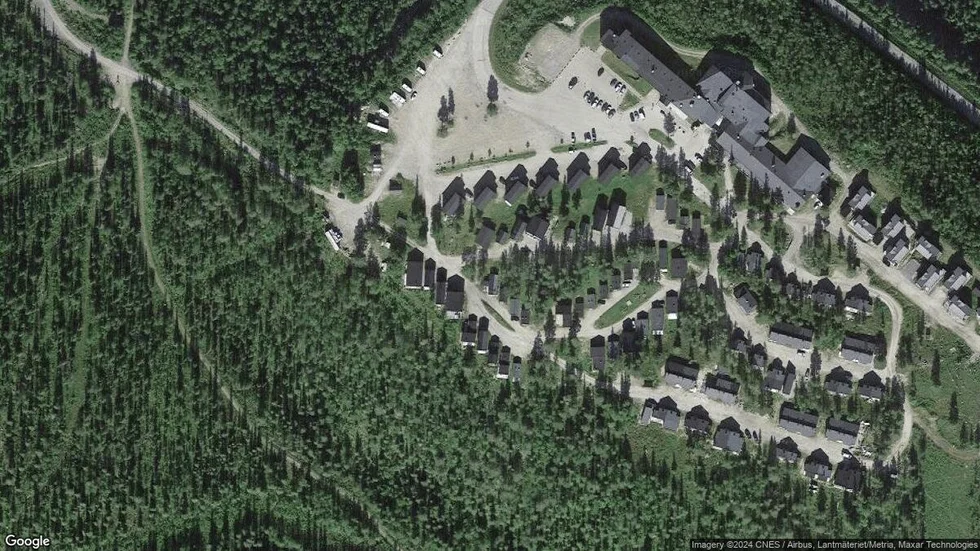 Området kring Dundret 22