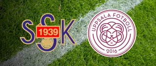 Se matchen mellan Sunnanå och Uppsala i efterhand