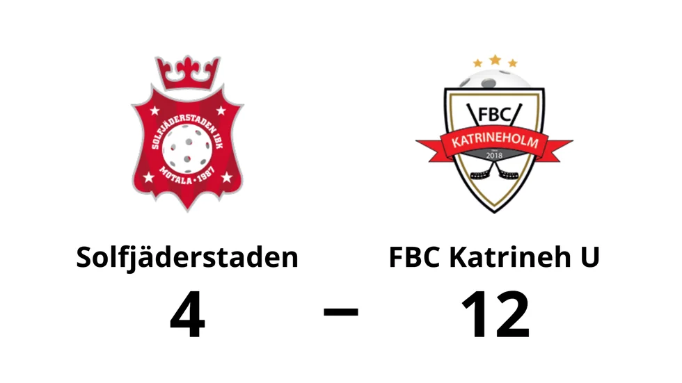 Solfjäderstaden IBF förlorade mot FBC Katrineholm U-lag