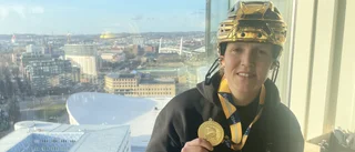 Karvinen dagen efter – firar uppe i Gothia Towers: "Hög av lycka"