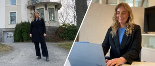 Amanda lämnade Stockholm – sökte karriär i Enköping