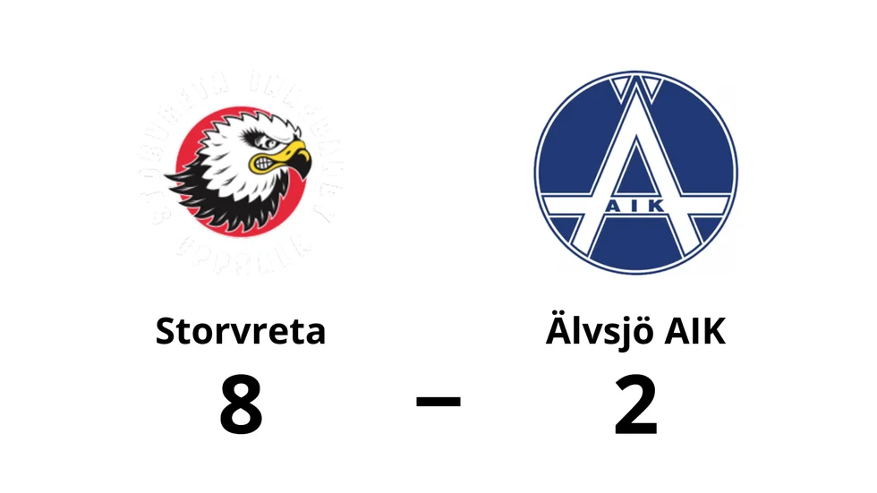 Storvreta vann mot Älvsjö AIK IBF
