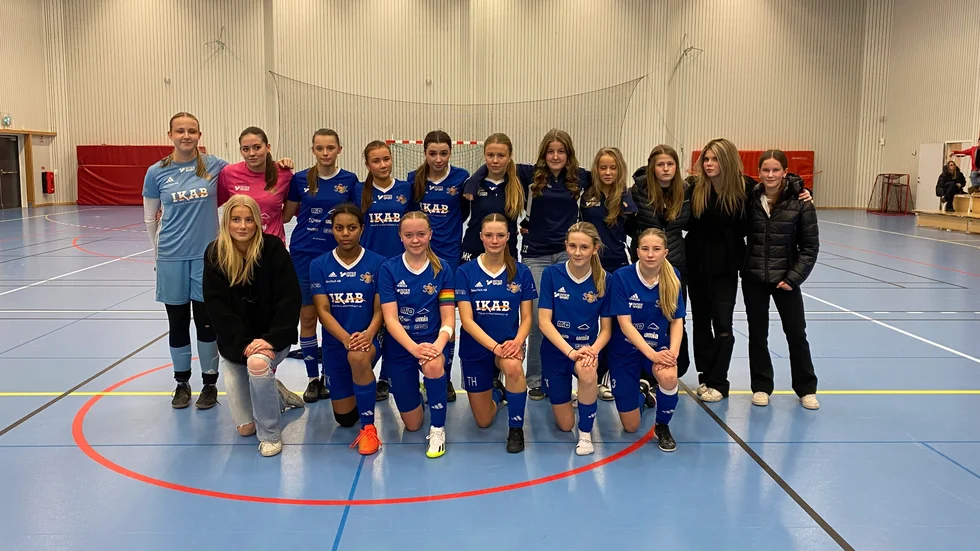 Sunnanå SK:s F17 är klara för SM-slutspelet i futsal.