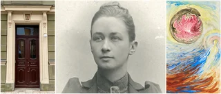 När Uppsala blev basen för Hilma af Klint
