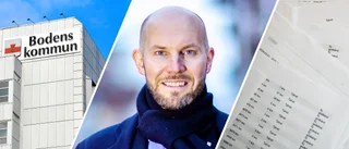 Bodens kommunalråd körde privat med kommunens bil