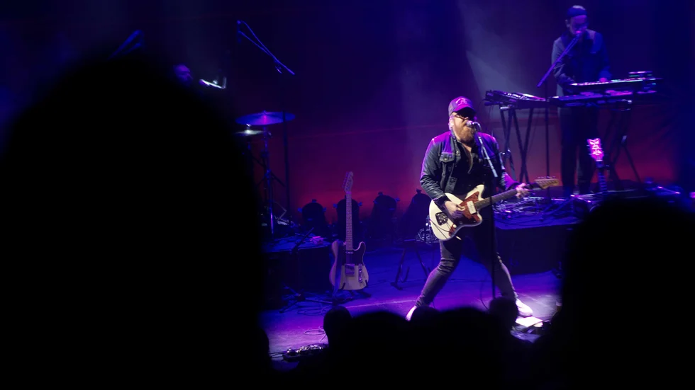Ludwig Hart sålde ut Kulturens hus lilla sal då han besökte stan med band för första gången.
