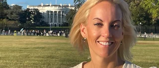 Luleåprofil följer presidentvalet på plats i Washington