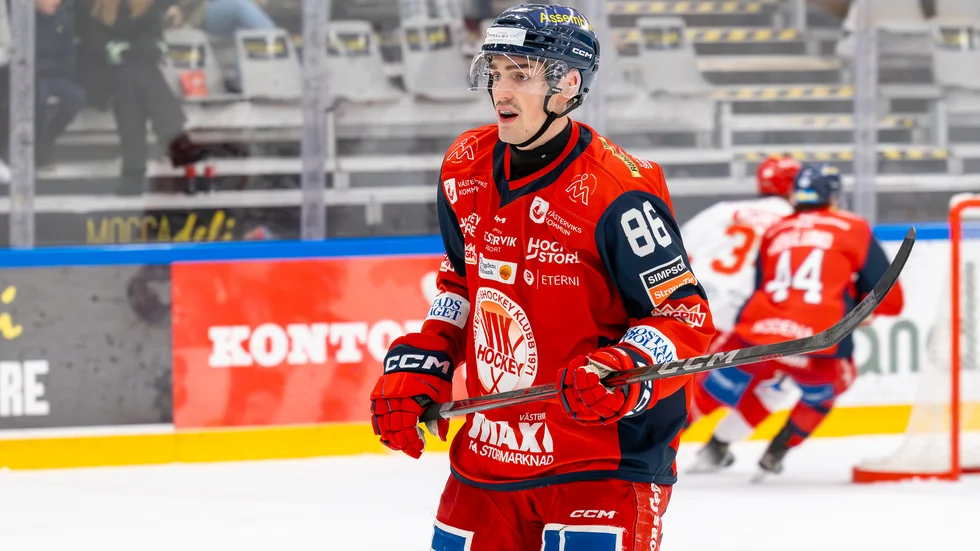 86, Erik Olhans-Lind, Västerviks IK, VIK