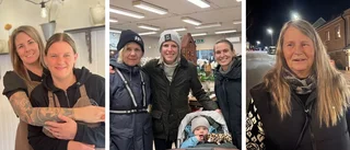Kändisen fyndade på tjejkvällen – vi var där och minglade