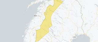 SMHI stormvarnar i nordligaste länen: ”Ställ in fjällturen”