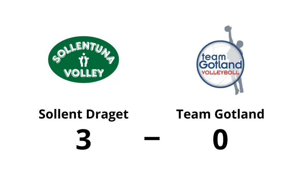 Sollentuna VK Draget vann mot Team Gotland