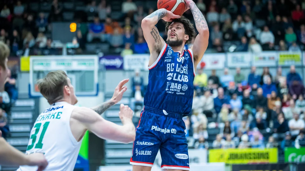 Brandon Johns Jr, BC Luleå.