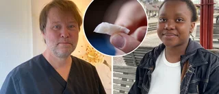 Firdaose, 21, om besvären av det vita snuset: "Har fått sår"