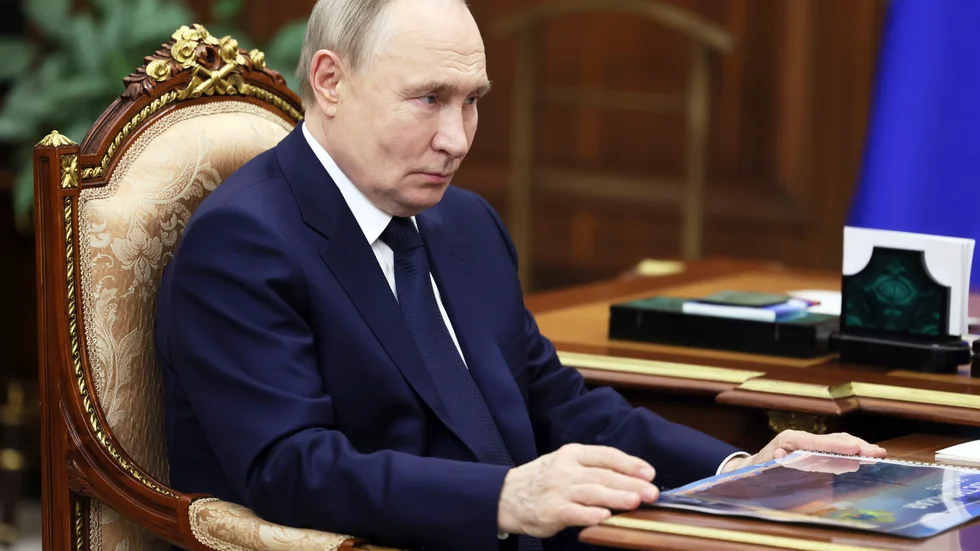 Vladimir Putin. Arkivbild.