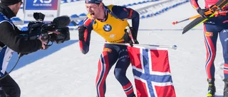 Vann på hemmaplan – och snuvade legendaren