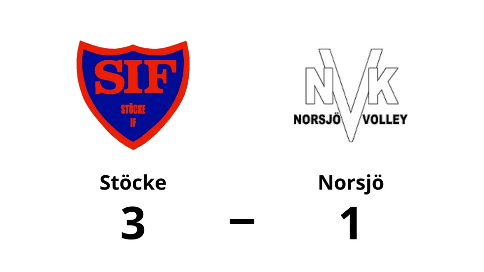 Stöcke vann mot Norsjö VBK