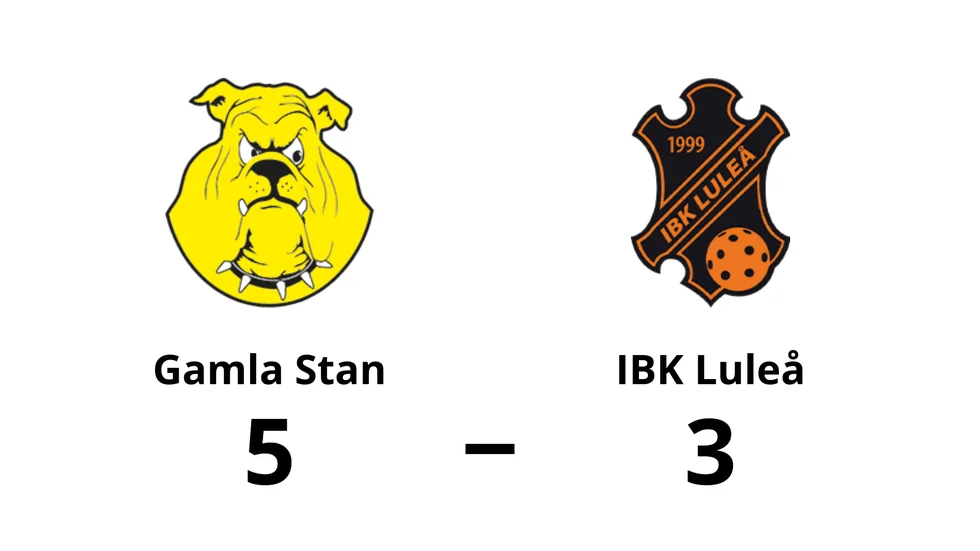 Gamla Stan IBK vann mot IBK Luleå