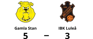 IBK Luleå föll i första matchen mot Gamla Stan