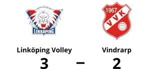 Linköping Volley vann – klart för kval till Elitserien