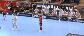 Vilda protesterna efter domarmissen