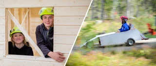 Udda sommarjobbet – avslutas med race