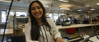 Nina lämnade vården – och blev tekniker på stora bolaget