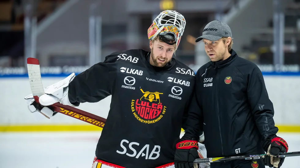"Vi vill ha honom i hundraprocentigt slag. Det är därför vi väljer att göra så här", säger Gusten Törnqvist.