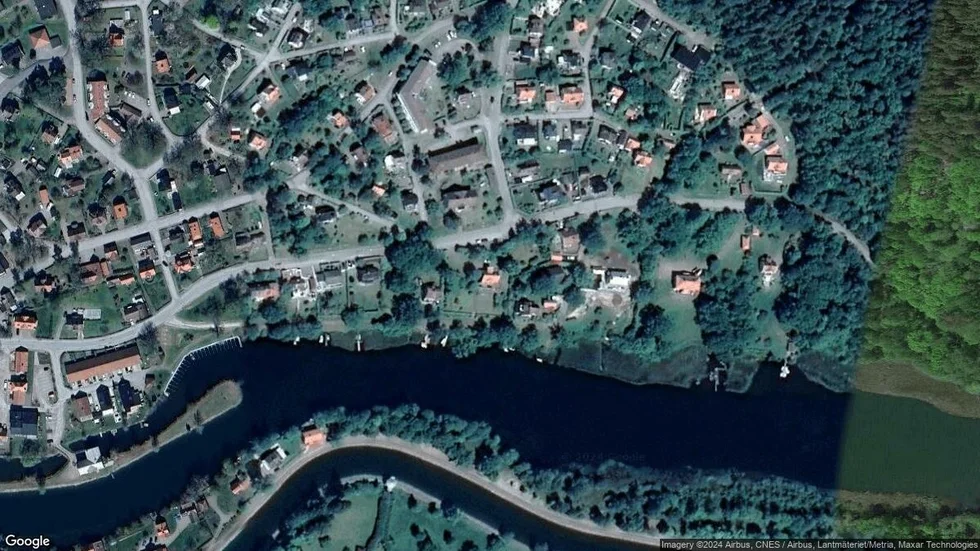 Området kring Norrbygatan 26