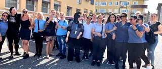 Anställdas protest: "Ni tar jobben från oss – vad ska vi göra?"